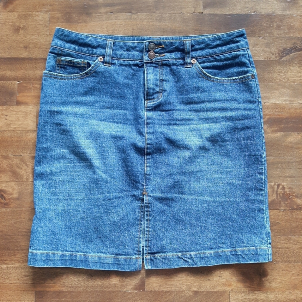 Blue Jeans Skirt S/M Roxy